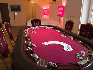 Pokerzimmer im Landhotel Beverland in Ostbevern